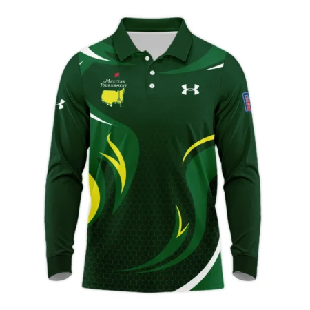Under Armour Masters Tournament Golf Long Polo Shirt All Over Prints Gift For Fans HOMT250225A01UALPL