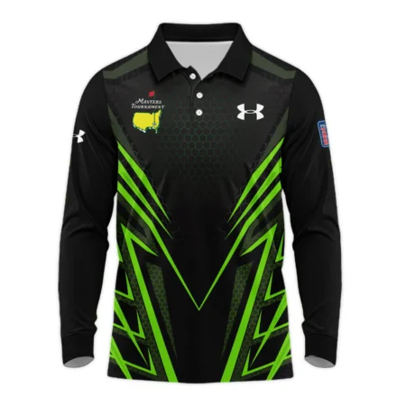 Under Armour Masters Tournament Golf Long Polo Shirt All Over Prints Gift For Fans HOMT250225A02UALPL