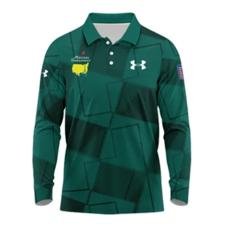 Under Armour Masters Tournament Golf Long Polo Shirt All Over Prints Gift For Fans HOMT260225A02UALPL