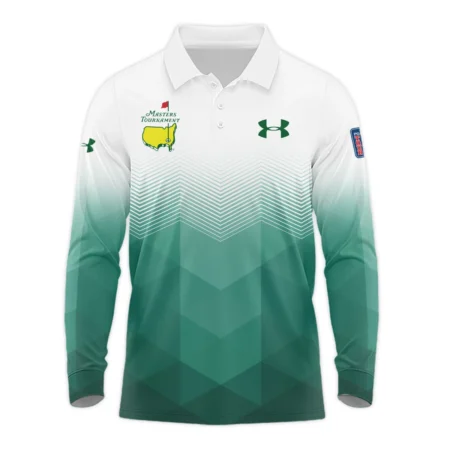 Under Armour Masters Tournament Golf Long Polo Shirt All Over Prints Gift For Fans HOMT270225A01UALPL