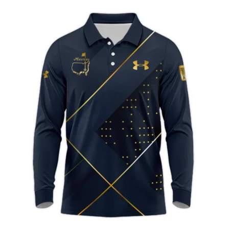 Under Armour Masters Tournament Golf Long Polo Shirt All Over Prints Gift For Fans HOMT270225A03UALPL