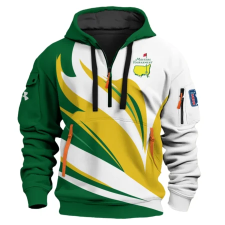 Under Armour Masters Tournament Logo Hoodie Half Zipperper Shirt All Over Prints Gift For Fans HOMT030325A01UAHDF