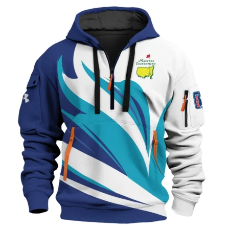 Under Armour Masters Tournament Logo Hoodie Half Zipperper Shirt All Over Prints Gift For Fans HOMT030325A02UAHDF