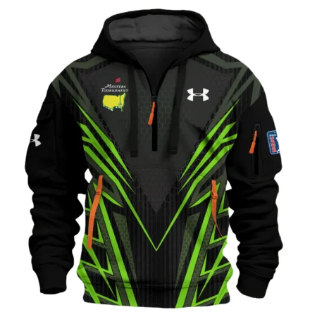 Under Armour Masters Tournament Logo Hoodie Half Zipperper Shirt All Over Prints Gift For Fans HOMT250225A02UAHDF