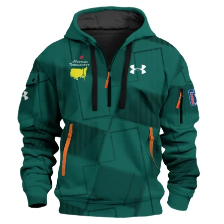 Under Armour Masters Tournament Logo Hoodie Half Zipperper Shirt All Over Prints Gift For Fans HOMT260225A02UAHDF