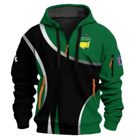 Under Armour Masters Tournament Logo Hoodie Half Zipperper Shirt All Over Prints Gift For Fans HOMT270225A02UAHDF