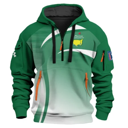 Under Armour Masters Tournament Logo Hoodie Half Zipperper Shirt All Over Prints Gift For Fans HOMT270225A04UAHDF