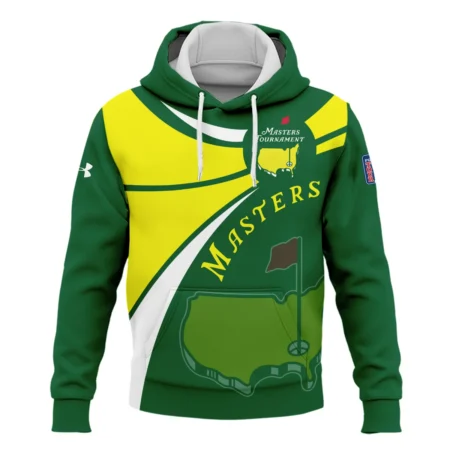 Under Armour Masters Tournament Logo Hoodie Shirt All Over Prints Gift For Fans HOMT040325A01UAHD