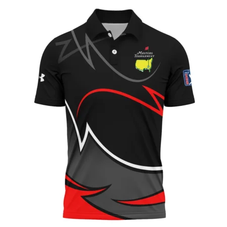 Under Armour Masters Tournament Logo Polo Shirt All Over Prints Gift For Fans HOMT030325A03UAPL