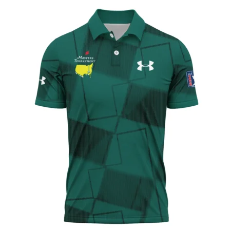 Under Armour Masters Tournament Logo Polo Shirt All Over Prints Gift For Fans HOMT260225A02UAPL