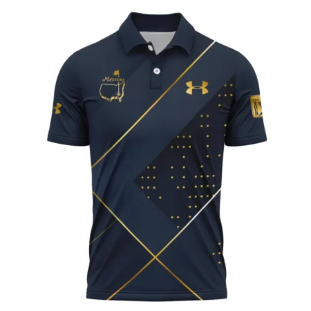 Under Armour Masters Tournament Logo Polo Shirt - Collared Short Sleeve All Over Prints Gift For Fans HOMT270225A03UAPL