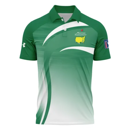 Under Armour Masters Tournament Logo Polo Shirt All Over Prints Gift For Fans HOMT270225A04UAPL