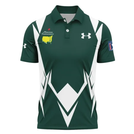 Under Armour Masters Tournament Logo Polo Shirt - Collared Short Sleeve All Over Prints Gift For Fans HOMT280225K03UAPL