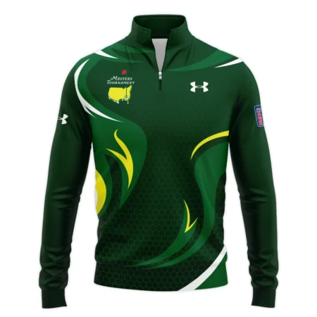 Under Armour Masters Tournament Logo Quarter Zip Sweatshirt All Over Prints Gift For Fans HOMT250225A01UAQTJ
