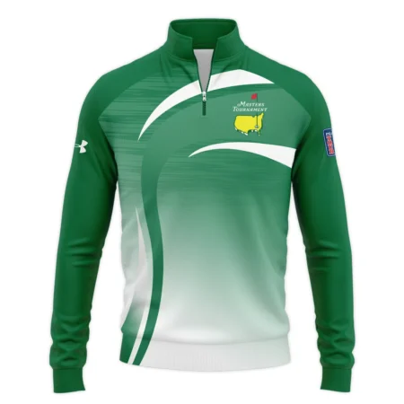 Under Armour Masters Tournament Logo Quarter Zip Sweatshirt All Over Prints Gift For Fans HOMT270225A04UAQTJ