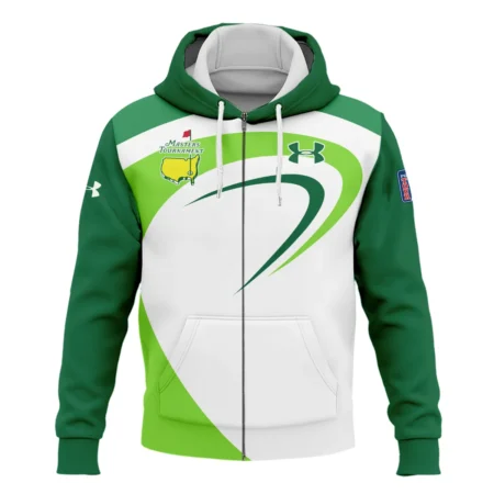 Under Armour Masters Tournament Logo Zipper Hoodie Shirt All Over Prints Gift For Fans HOMT050325A01UAZHD