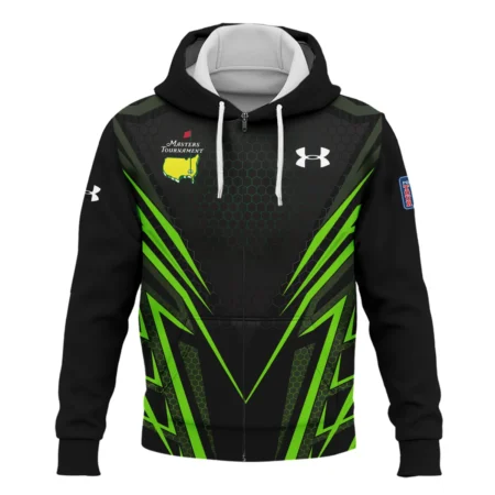 Under Armour Masters Tournament Logo Zipper Hoodie Shirt All Over Prints Gift For Fans HOMT250225A02UAZHD