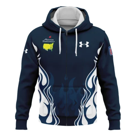 Under Armour Masters Tournament Logo Zipper Hoodie Shirt All Over Prints Gift For Fans HOMT260225A01UAZHD
