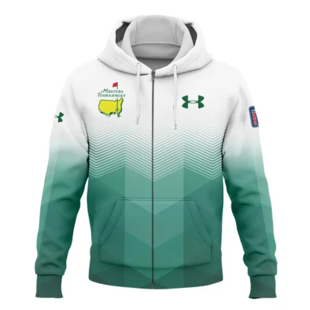 Under Armour Masters Tournament Logo Zipper Hoodie Shirt All Over Prints Gift For Fans HOMT270225A01UAZHD