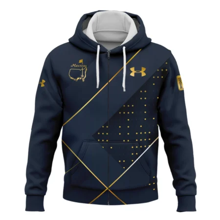 Under Armour Masters Tournament Logo Zipper Hoodie Shirt All Over Prints Gift For Fans HOMT270225A03UAZHD