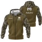Ravin Crossbows Zipper Hoodie Quilted Waffle Designed for True Fans QTAR190125A1RAV