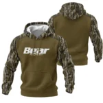 Bear Archery Hoodie Quilted Waffle Designed for True Fans QTAR030126A2BEA
