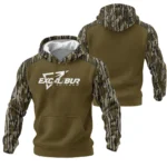 Excalibur Crossbows Hoodie Quilted Waffle Designed for True Fans QTAR030126A2EXC