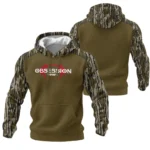 Obsession Bows Hoodie Quilted Waffle Designed for True Fans QTAR030126A2OBS
