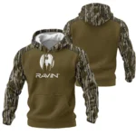 Ravin Crossbows Hoodie Quilted Waffle Designed for True Fans QTAR030126A2RAV