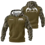 APA Archery Hoodie Quilted Waffle Designed for True Fans QTAR030126A3APA