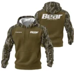 Bear Archery Hoodie Quilted Waffle Designed for True Fans QTAR030126A3BEA