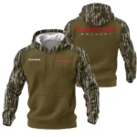 Darton Archery Hoodie Quilted Waffle Designed for True Fans QTAR030126A3DAR