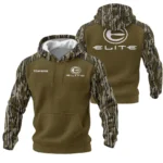 Elite Archery Hoodie Quilted Waffle Designed for True Fans QTAR030126A3ELA
