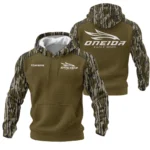 Oneida Eagle Bows Hoodie Quilted Waffle Designed for True Fans QTAR030126A3OEB