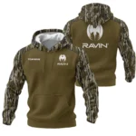 Ravin Crossbows Hoodie Quilted Waffle Designed for True Fans QTAR030126A3RAV