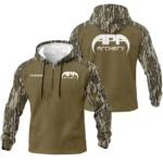 APA Archery 1/4 Zipper Hoodie Designed for True Fans QTAR130125A1APA