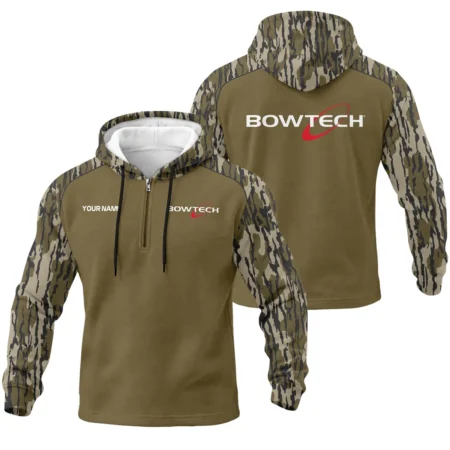 Bowtech Archery 1/4 Zipper Hoodie Designed for True Fans QTAR130125A1BWT