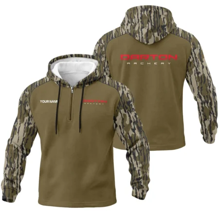 Darton Archery 1/4 Zipper Hoodie Designed for True Fans QTAR130125A1DAR
