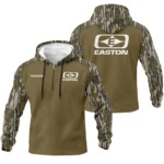Easton Archery 1/4 Zipper Hoodie Designed for True Fans QTAR130125A1EAS
