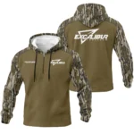 Excalibur Crossbows 1/4 Zipper Hoodie Designed for True Fans QTAR130125A1EXC