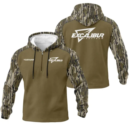 Excalibur Crossbows 1/4 Zipper Hoodie Designed for True Fans QTAR130125A1EXC