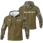 Martin Archery 1/4 Zipper Hoodie Designed for True Fans QTAR130125A1MAR