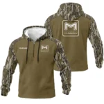 Mission Archery (Mathews) 1/4 Zipper Hoodie Designed for True Fans QTAR130125A1MIA