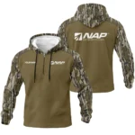 NAP - New Archery Products 1/4 Zipper Hoodie Designed for True Fans QTAR130125A1NAP