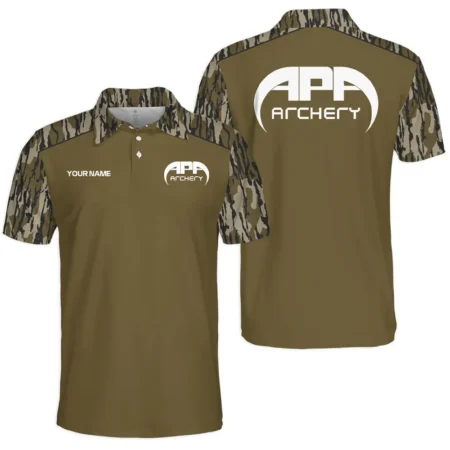 APA Archery Polo Shirt Designed for True Fans QTAR010925A2APA