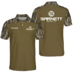 Barnett Crossbows Polo Shirt Designed for True Fans QTAR010925A2BAR