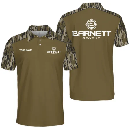 Barnett Crossbows Polo Shirt Designed for True Fans QTAR010925A2BAR