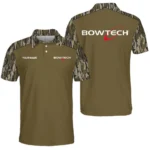 Bowtech Archery Polo Shirt Designed for True Fans QTAR010925A2BWT