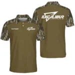 Excalibur Crossbows Polo Shirt Designed for True Fans QTAR010925A2EXC