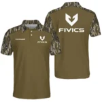 Fivics Archery Polo Shirt Designed for True Fans QTAR010925A2FIV
